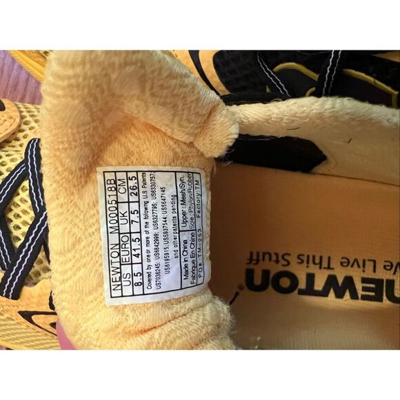 Newton Running Distance 7 Men´s Running Shoes - Picture 14 of 14